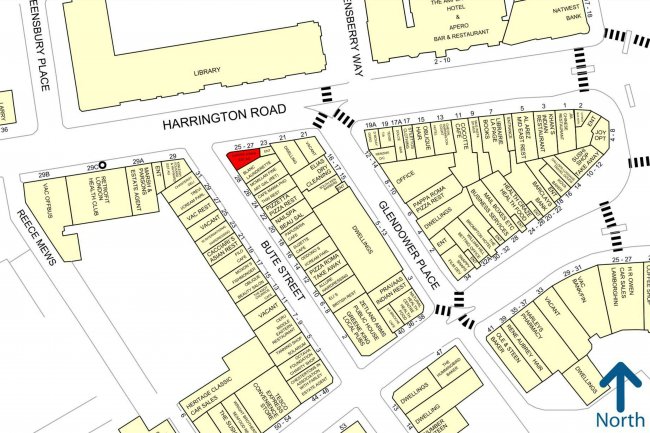 25/27 Harrington Road, South Kensington, London SW7 3EU 2