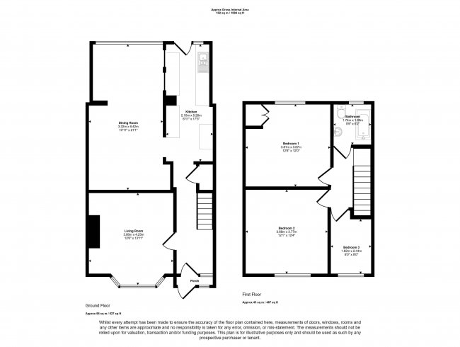 256 Burges Road, East Ham, London, E6 2ES 4
