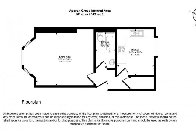Flat B, 155 Shirland Road, London, W9 2EP 5