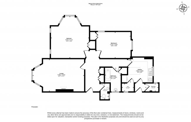 Flat A7 Kenilworth Court, Hagley Road, Birmingham, B16 9NS 9