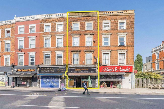 280 Kilburn High Road, London NW6 2BY 21