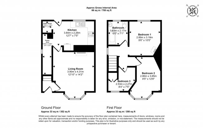 84 Oakwood Avenue, Wakefield, WF2 9JU 10