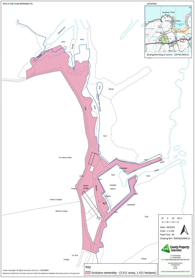 Sandside Harbour, Reay, Caithness, Thurso, Scotland KW14 7RN 1