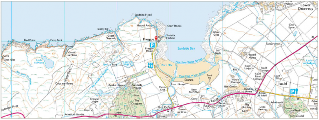 Sandside Harbour, Reay, Caithness, Thurso, Scotland KW14 7RN 1