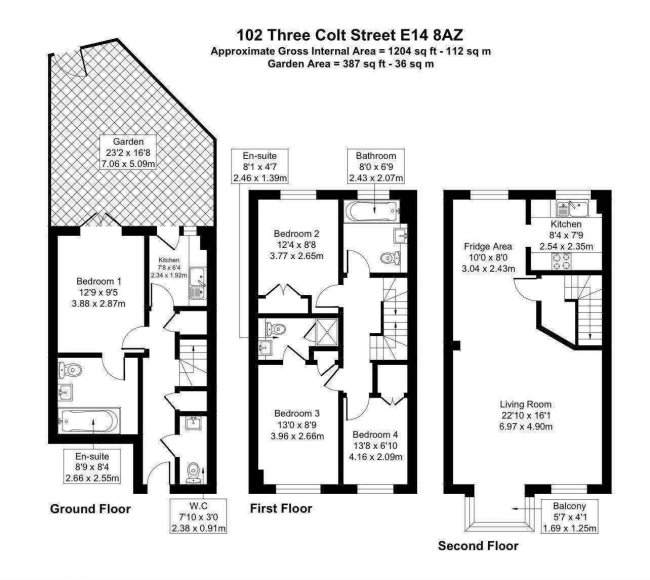 102 Three Colt Street, Dundee Wharf, London E14 8AZ 3