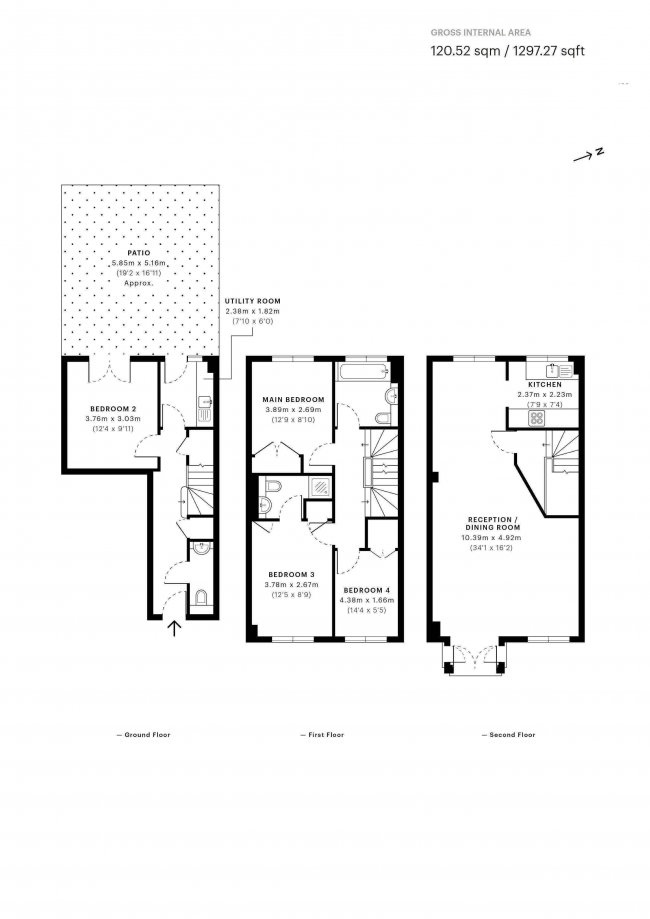 106 Three Colt Street, Dundee Wharf, London E14 8AZ 1