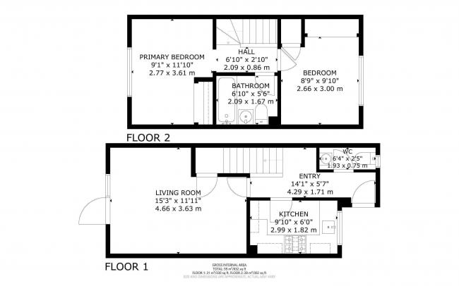 118 Mount Road, Mitcham, Surrey, CR4 3RA 10