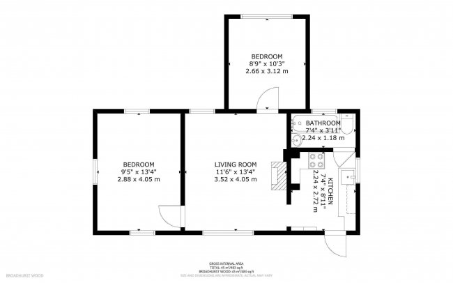 Broadhurst Wood, Redbridge Lane, Balcombe RH17 6PP 9