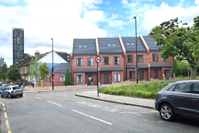 Land to the north side of Coombe Road, Croydon CR0 1BD 10