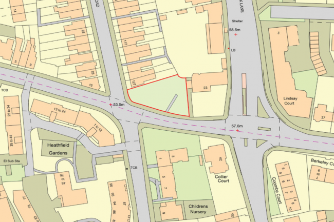 Land to the north side of Coombe Road, Croydon CR0 1BD 10