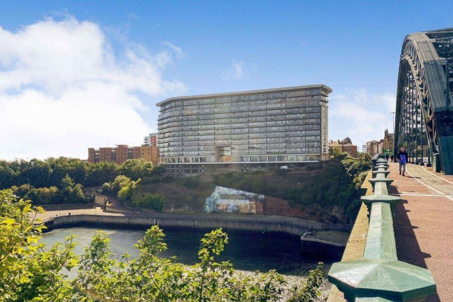 Apartment 65, Echo building, West Wear Street, Sunderland, SR1 1XD 5