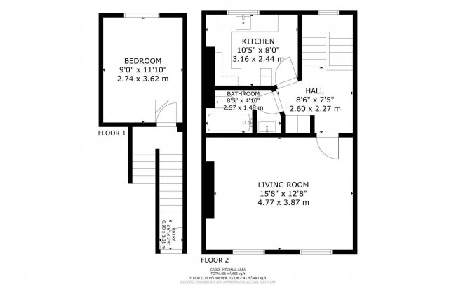 68C Bravington Road, Maida Vale, London, W9 3AJ 3