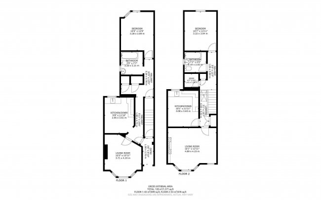 124 Mortimer Road, Kensal Rise, London, NW10 5SN 3