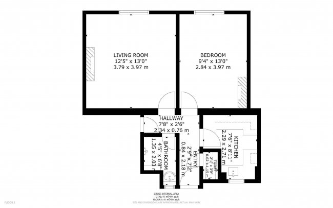 Flat 29 Elham House, Pembury Road, Lower Clapton, London, E5 8LT 3