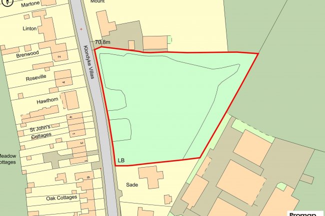 Land on the east side of Barrow Hill, Sellindge, Ashford, TN25 6JH 4