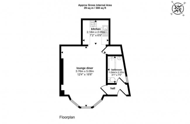 Flat A, 127 Elgin Avenue, London W9 2NR 6