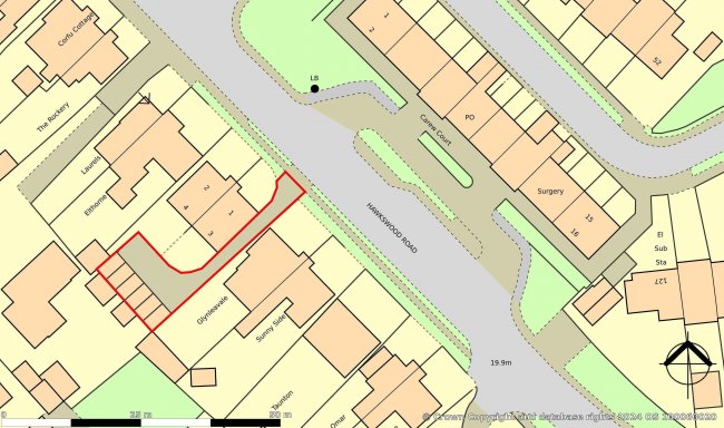 Garages at Hawkswood Road, Hailsham, East Sussex, BN27 1UJ 2