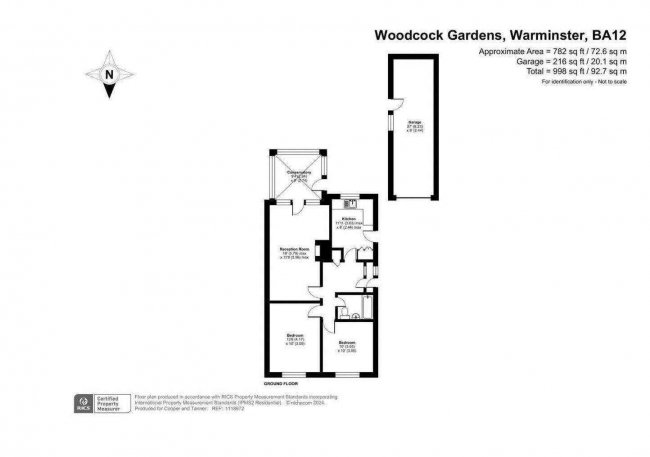 57 Woodcock Gardens, Warminster, BA12 9JQ 4