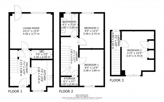 73 Ilex Road, Willesden, London, NW10 9NX 7
