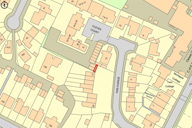 Land associated with Selwyn Close, Windsor, SL4 4WA 4