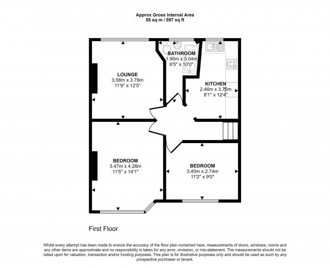 44 Arlington Crescent, Waltham Cross, Hertfordshire, EN8 7RN 9