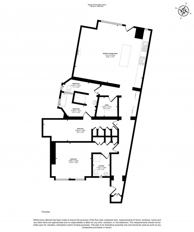 Flat 1 Chelwood House, Embankment Gardens, London SW3 4LL 1