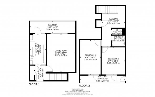 95 Gayton House, Chiltern Road, Bow, London E3 4BY 8