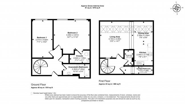Apartment 56, Old Mill, Salts Mill Road, Shipley BD17 7EG 3