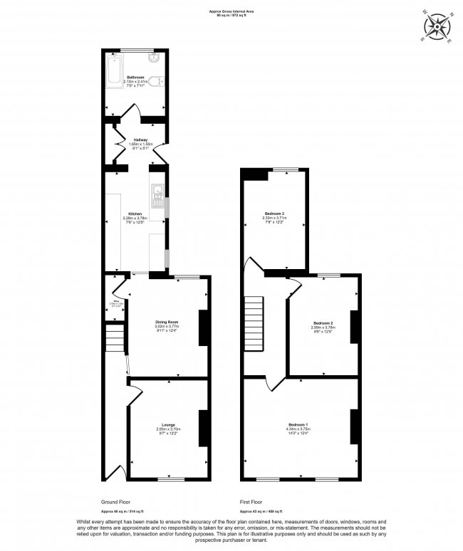 3 Clifton Road, Luton, LU1 1PB 8