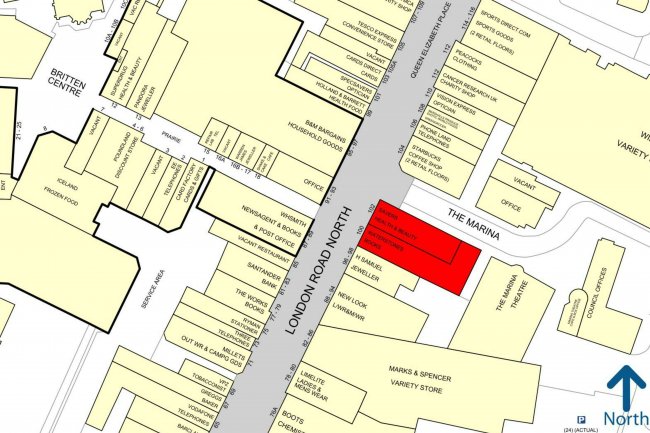 98 & 100 London Road North, Lowestoft, Suffolk, NR32 1ET 25