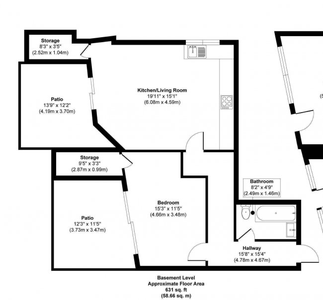 Flat 1, 64-66 Lavender Hill, London SW11 5RQ 10