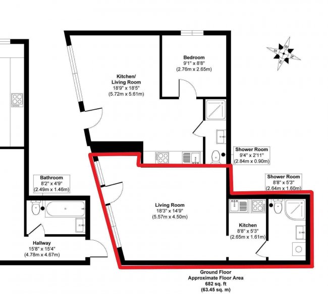 Office at 64 Lavender Hill, London SW11 5RQ 4