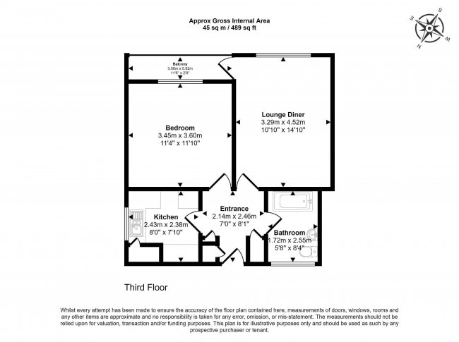 Flat 16 Foliot House, Calshot Street, Islington, London, N1 9DG 6