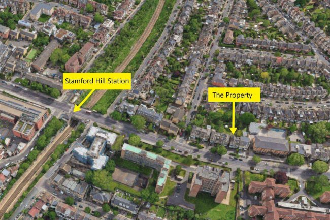 Amhurst Hotel, 45-47 Amhurst Park, Stamford Hill, London N16 5DL 6