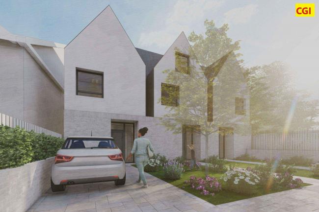 Rear of 305 Shenley Road, Borehamwood, Hertfordshire, WD6 1TH 4