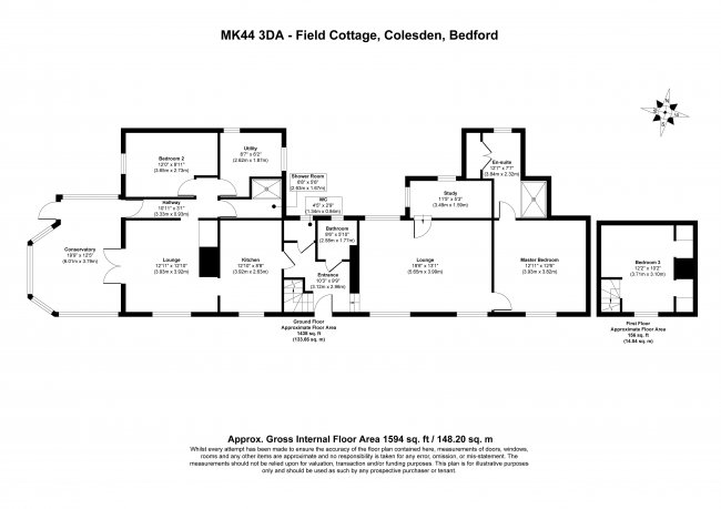 Field Cottage, Colesden, Bedford MK44 3DA 7