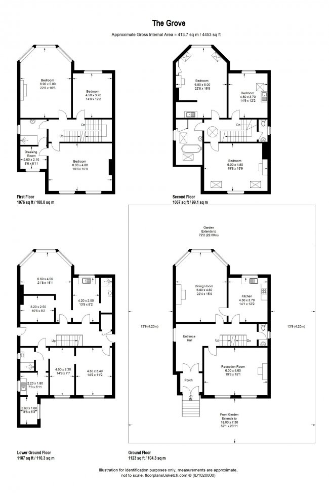 12 The Grove, Isleworth, TW7 4JZ 3