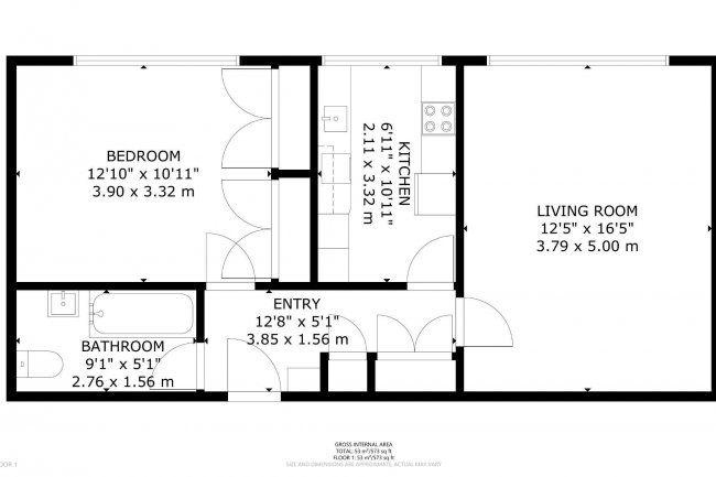 22 Burton Lodge, 15 Portinscale Road, London SW15 2HT 5