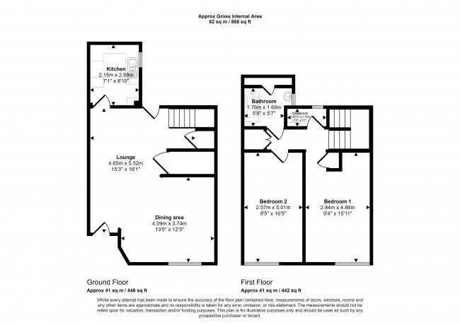 45 Eastbrooks Place, Pitsea, Basildon, SS13 3QR 1