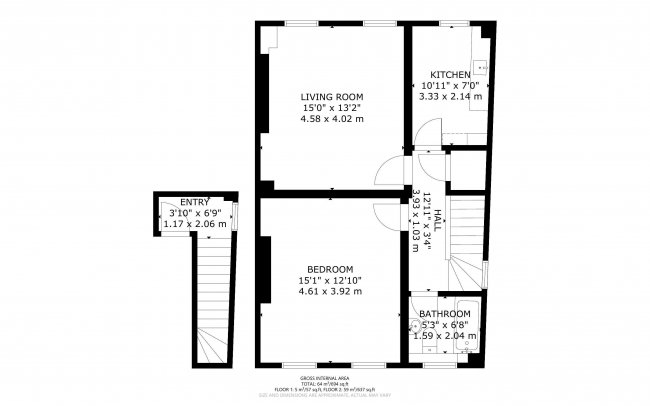 Flat C, 1 Wyndham Crescent, Tufnell Park, London, N19 5QJ 7