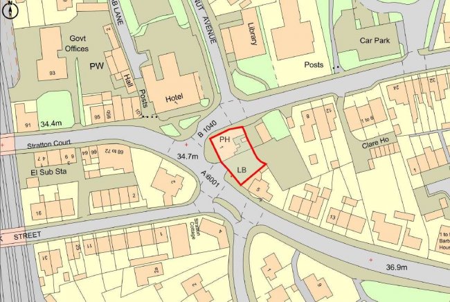 The Former Red Lion Public House, 1 London Road, Biggleswade SG18 8ED 10