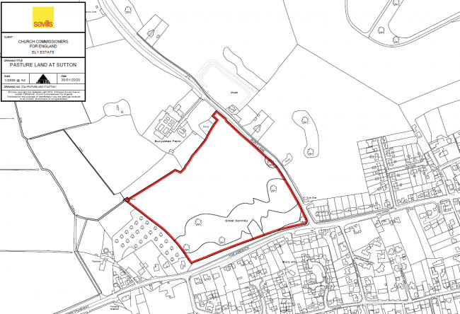 Pasture Land Sutton, Bury Lane, Ely, Cambridgeshire CB6 2BB 4