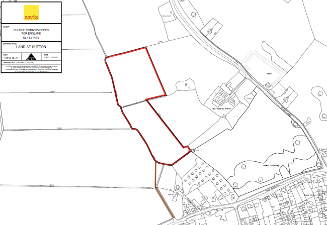 Land at Sutton, Ely, Cambridgeshire CB6 2BB 5