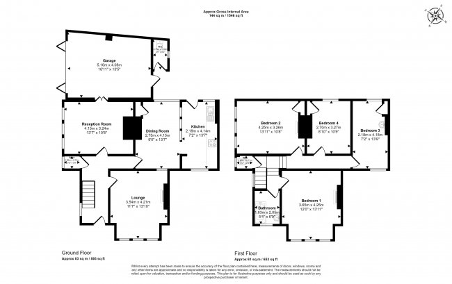 Warren Lodge, 2 Halesworth Road, Lewisham, London SE13 7TN 3