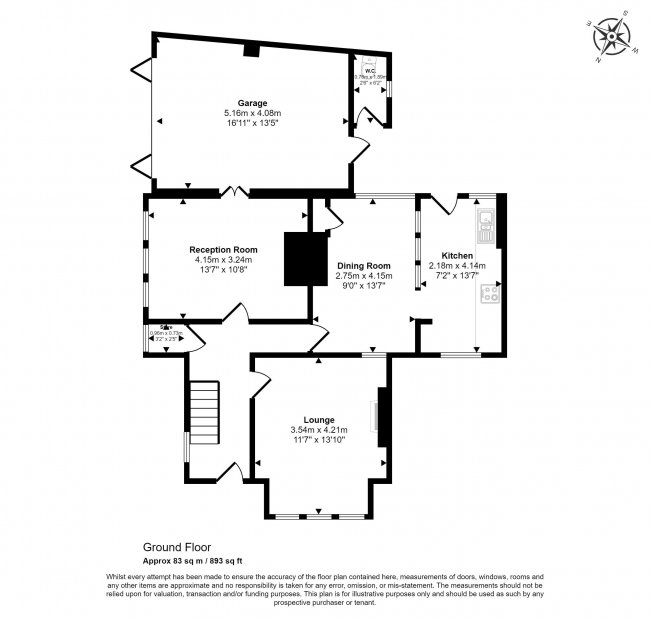 Warren Lodge, 2 Halesworth Road, Lewisham, London SE13 7TN 3