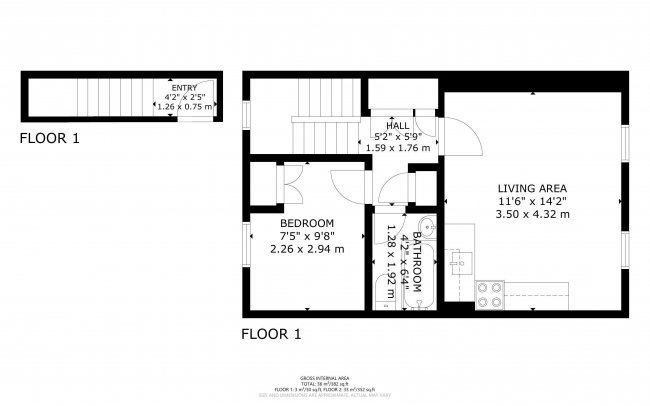 Flat 5, 25 Willmington Square, Clerkenwell, London, WC1X 0EG 8
