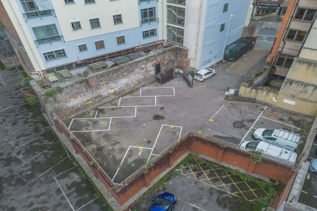 Land to the East of 30-38 Baldwin Street, Known as 40 Baldwin Street Bristol BS1 1NR 3