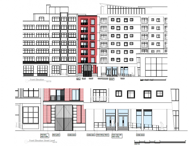 Land to the East of 30-38 Baldwin Street, Known as 40 Baldwin Street Bristol BS1 1NR 3