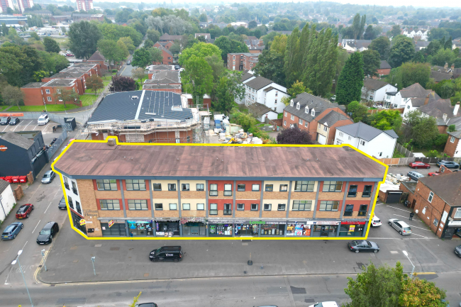 Clifton House, Merridale Road, Wolverhampton WV3 9RY 2