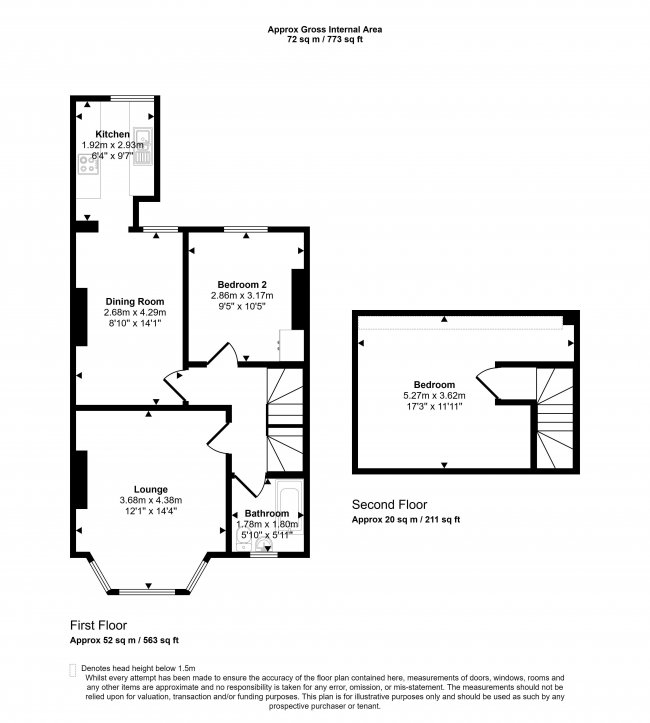 First Floor Flat, 8 Babington Road, London, SW16 6AP 3